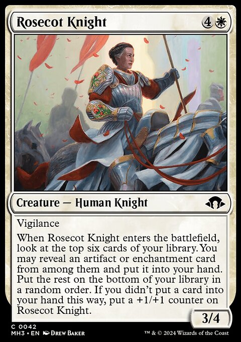 Rosecot Knight